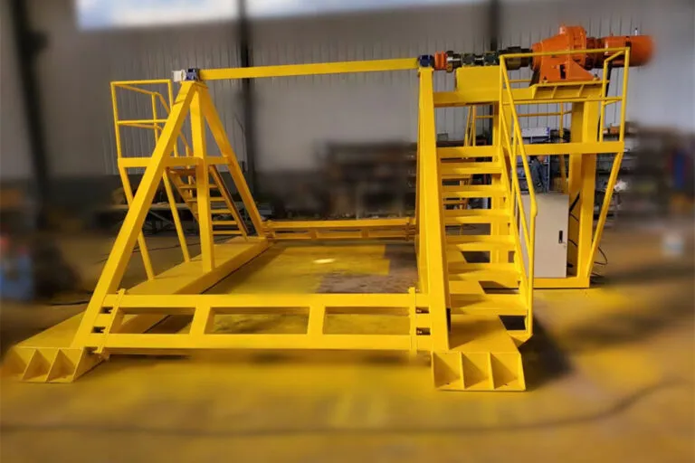 LE Series Conveyor Belt Winding Machine